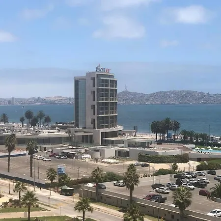 Ubicado A Pasos De La Playa Y De Casino Enjoy Apartamento Coquimbo Exterior foto