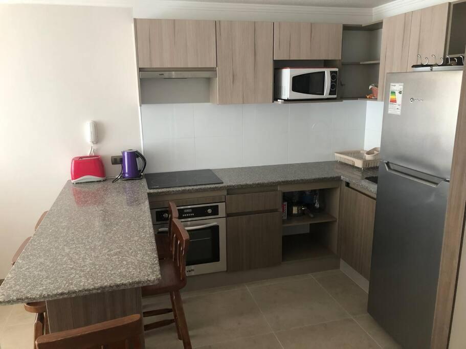Ubicado A Pasos De La Playa Y De Casino Enjoy Apartment *